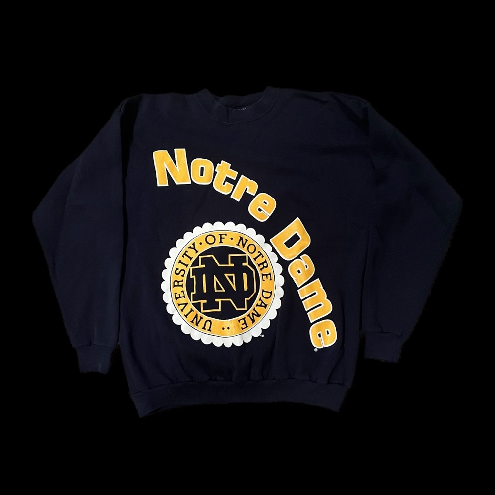 Vintage Notre Dame Crewneck